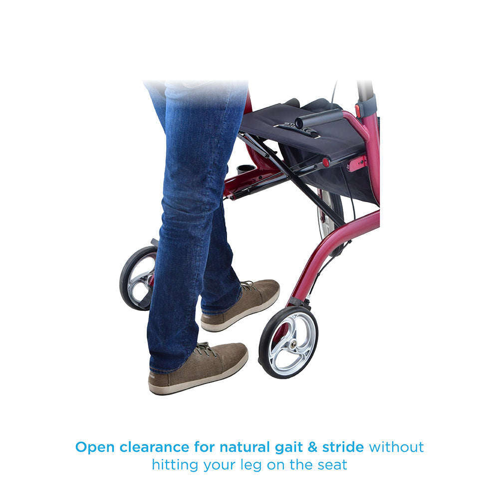 Nova Phoenix Rise Up Rollator, 4801BL Blue