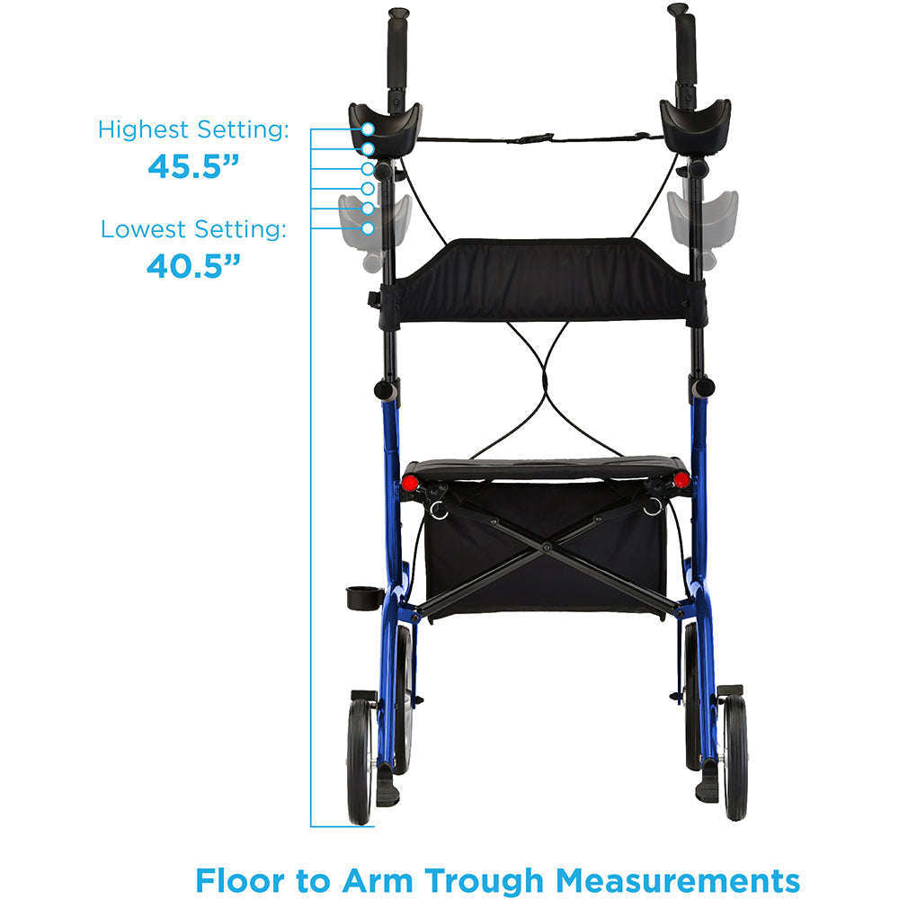 Nova Phoenix Rise Up Rollator, 4801BL Blue