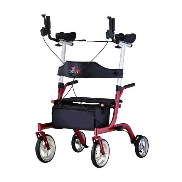Nova Phoenix Rise Up Rollator, 4801RD Red