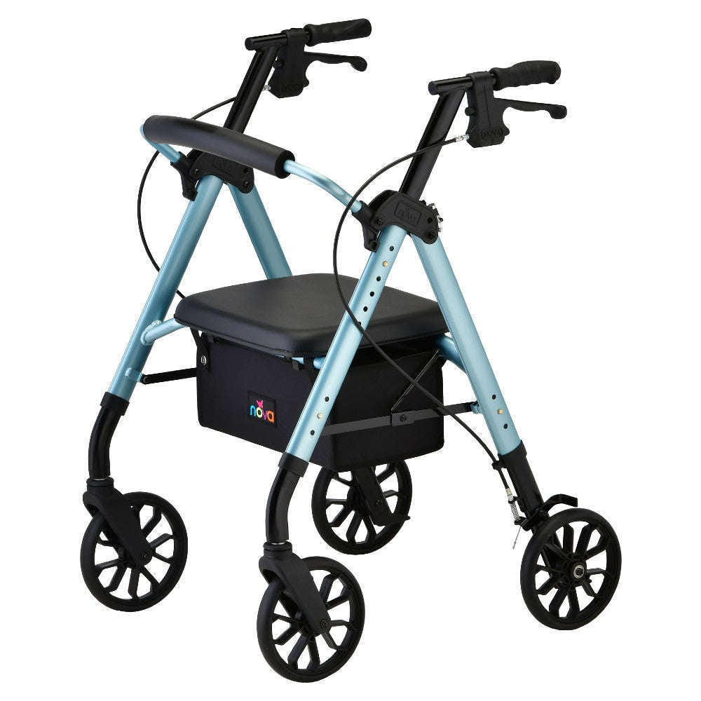 Nova Star 8 Rollator, 4288DB Sky Blue