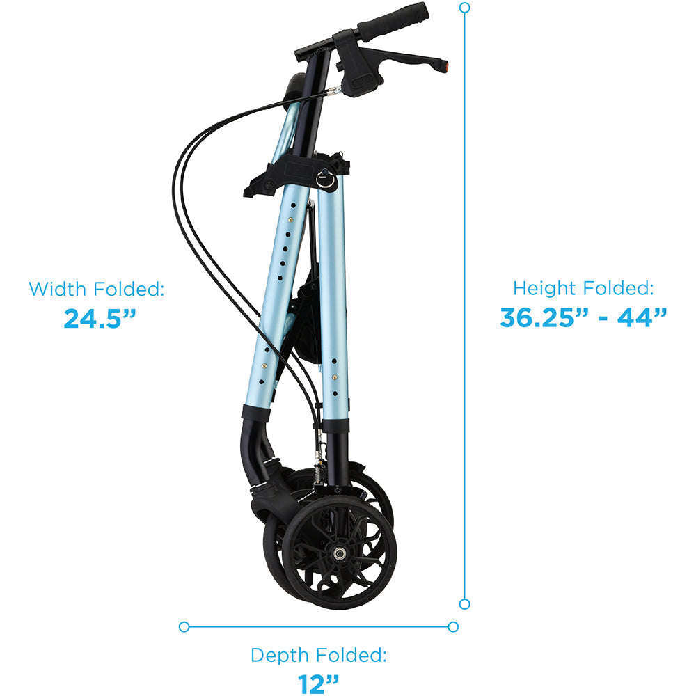 Nova Star 8 Rollator, 4288DB Sky Blue