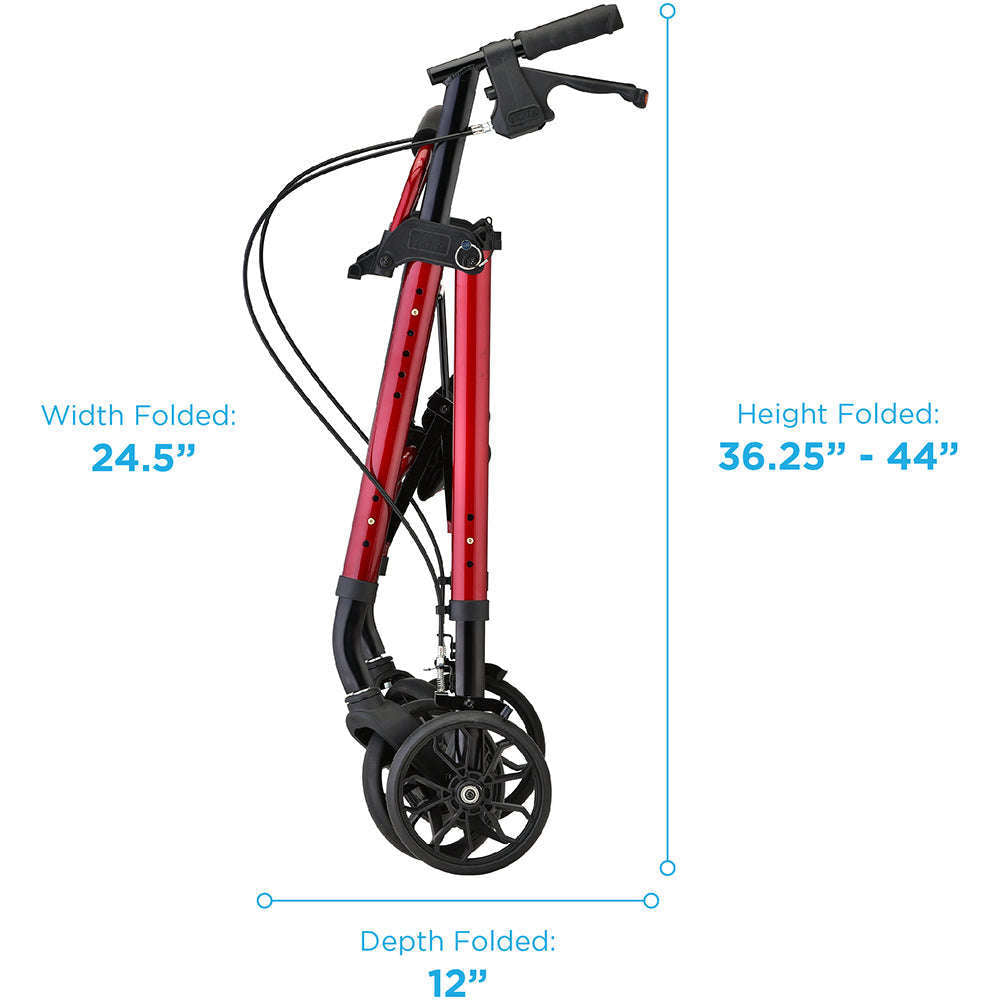 Nova Star 8 Rollator, 4288RD Red