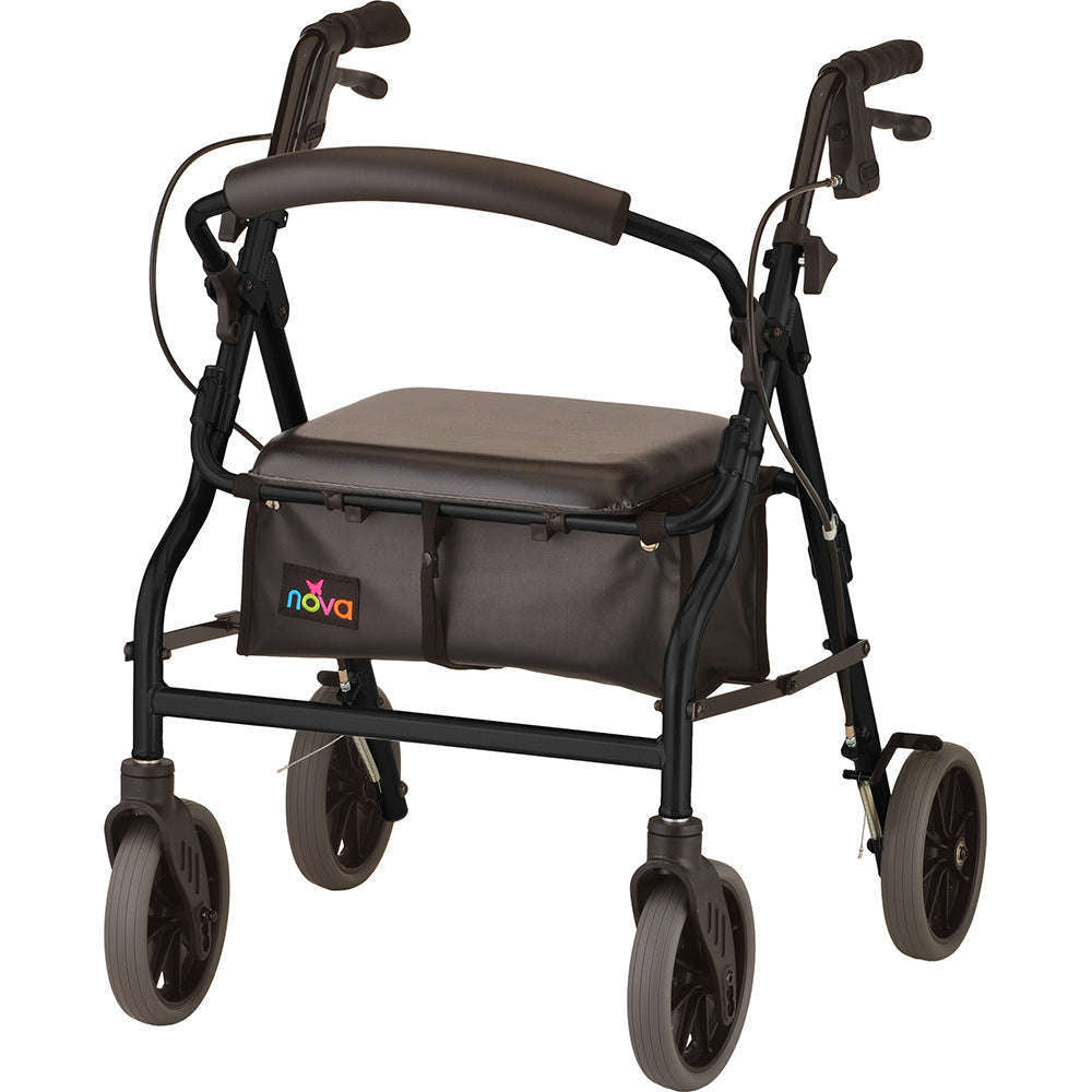 Nova Zoom 20 Rollator, 4220BK Black
