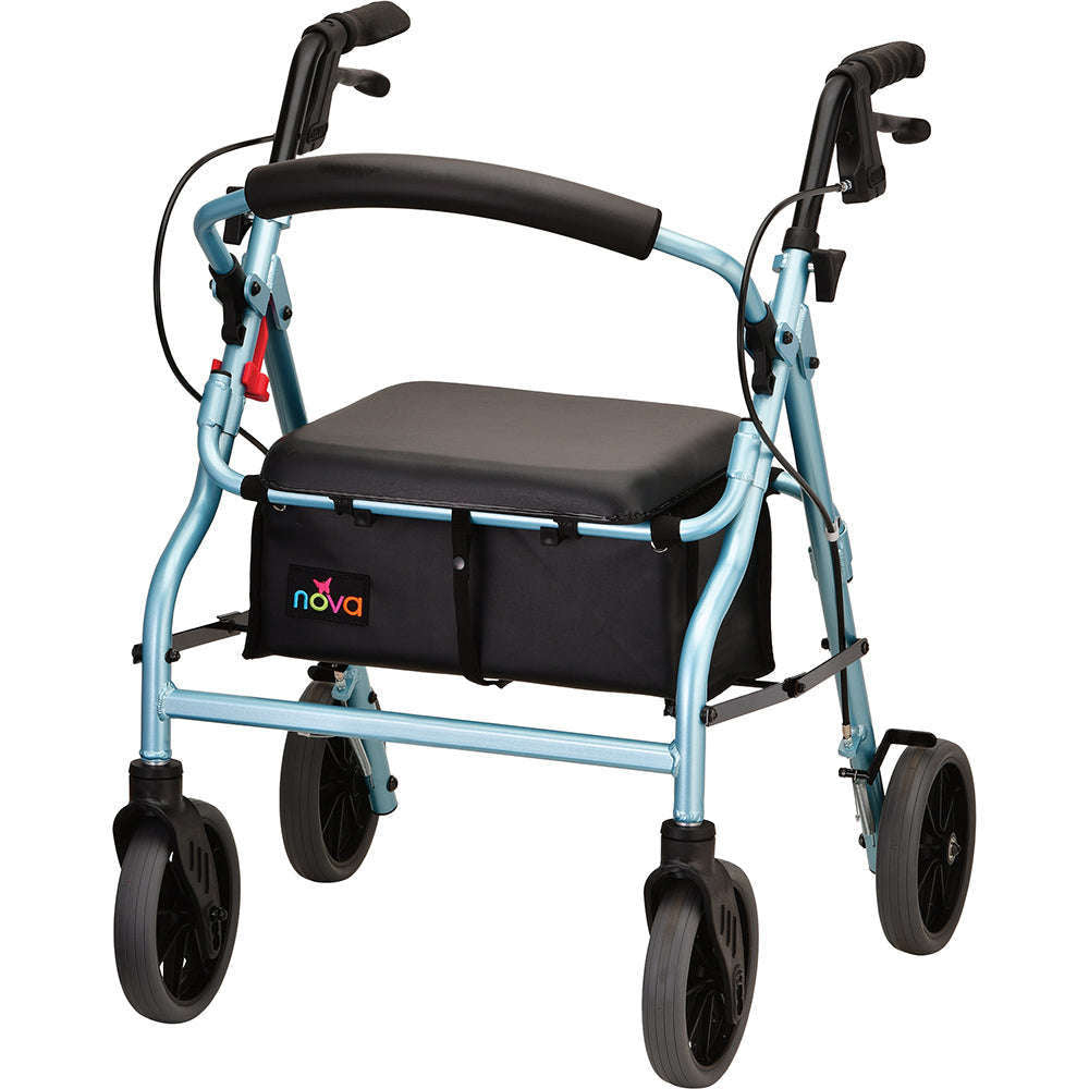 Nova Zoom 20 Rollator, 4220DB Skyblue