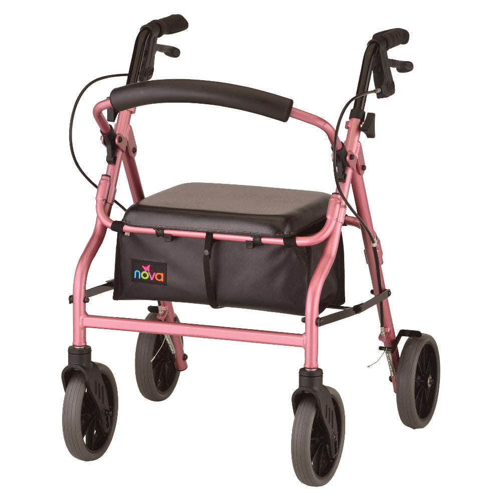 Nova Zoom 20 Rollator, 4220PK Pink