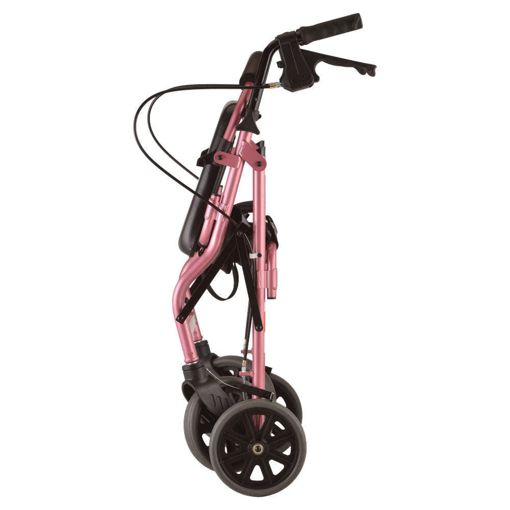 Nova Zoom 20 Rollator, 4220PK Pink