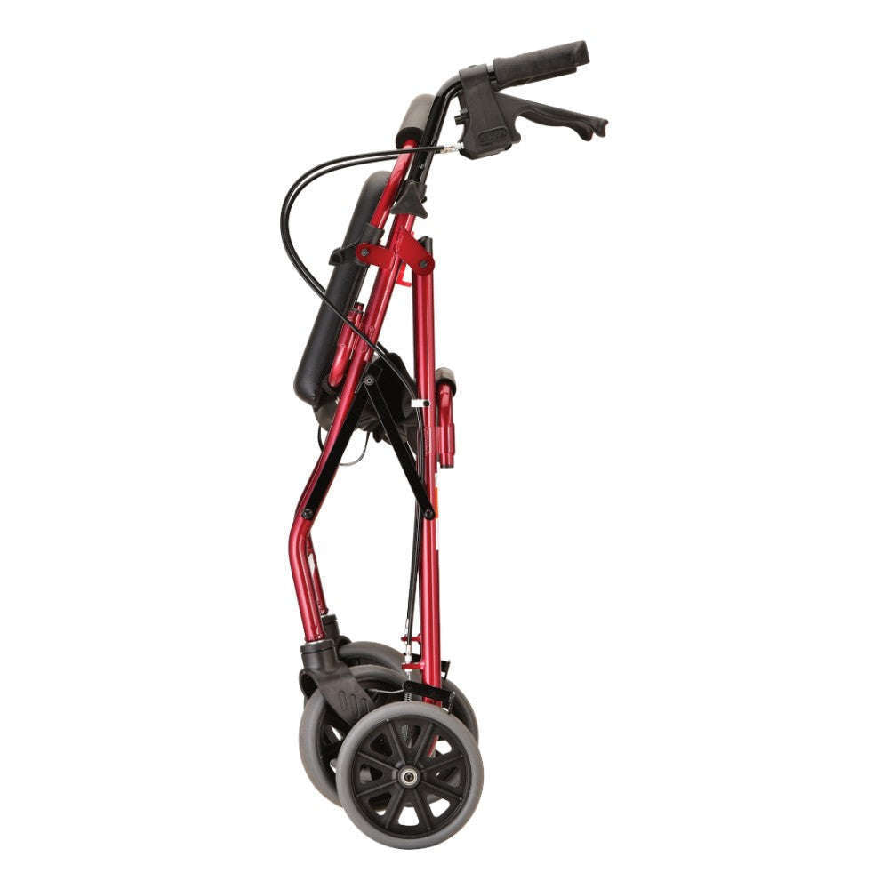 Nova Zoom 24 Rollator, 4224RD Red