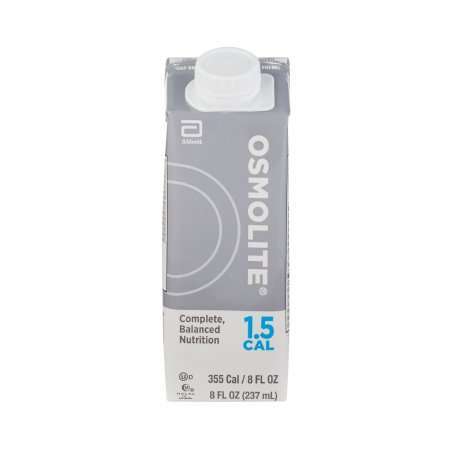 Osmolite 1.5 Cal Recloseable Screw Top 8oz 64637 24/cs