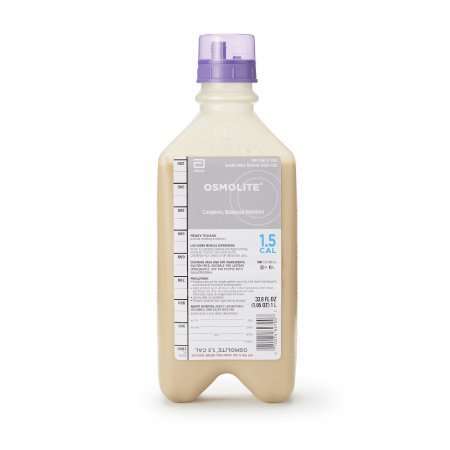 Osmolite 1.5cal 33.8oz Tube Feeding Formula, 62699 each