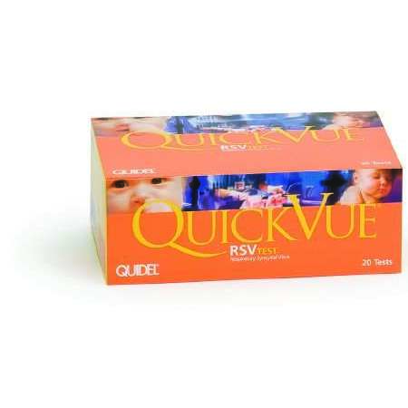 Quidel QuickVue RSV Rapid Test Kit, 20 test kit, 20193