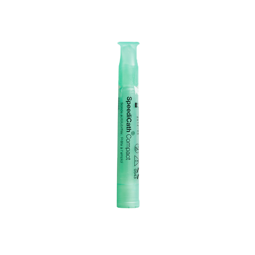 SPEEDICATH COMPACT INTERMITTENT CATHETER singles
