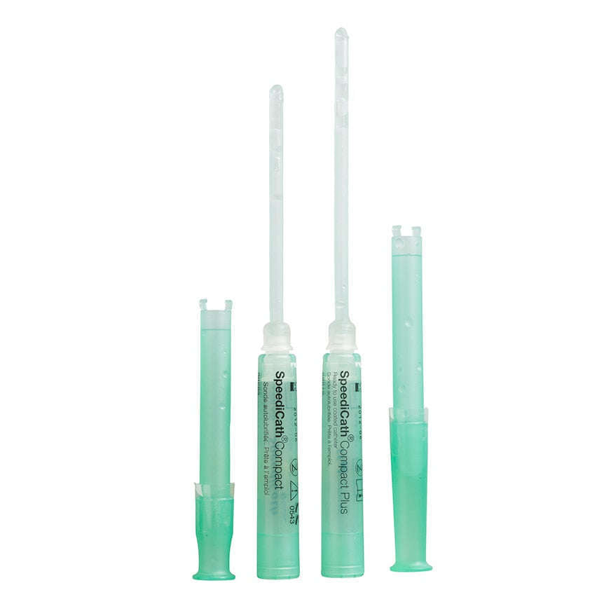 SPEEDICATH COMPACT INTERMITTENT CATHETER singles