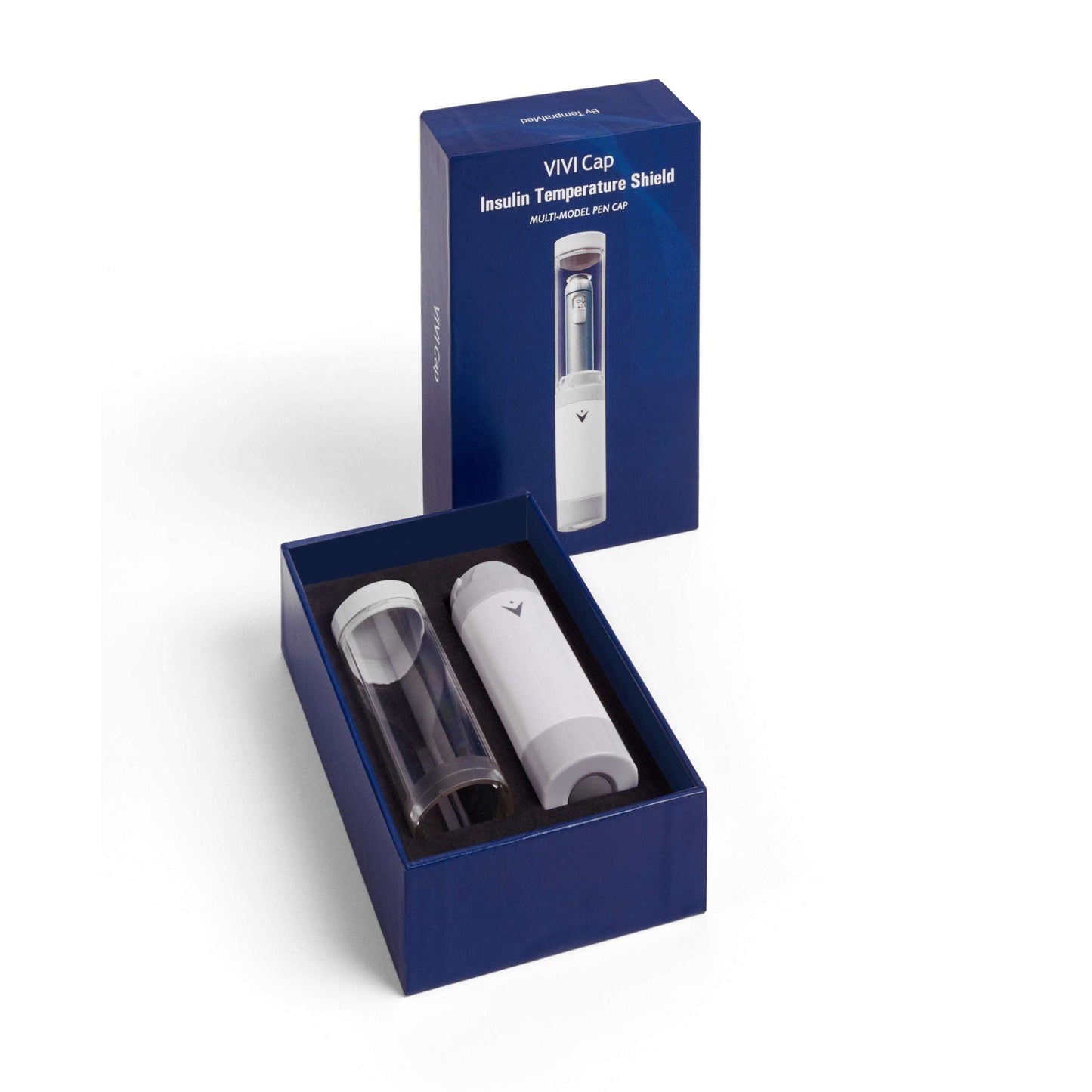 VIVI Cap Multi, Insulin Pen Temperature Shield Storage, 2008-01-VIV