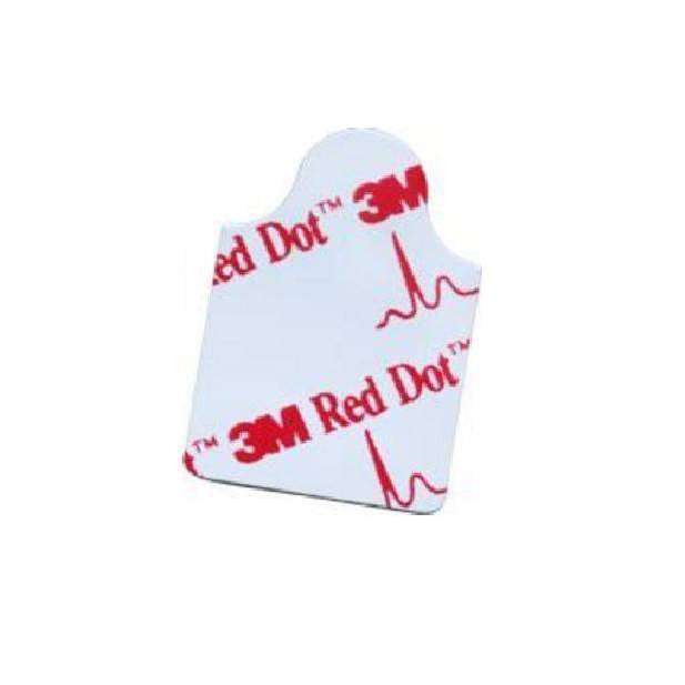 3M 2330 Resting EKG Electrode 1-3/4" x 7/8" Box of 100