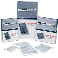 Actisorb Silver Antimicrobial Dressing 4-1/8" X 4-1/8" 105220 10/box