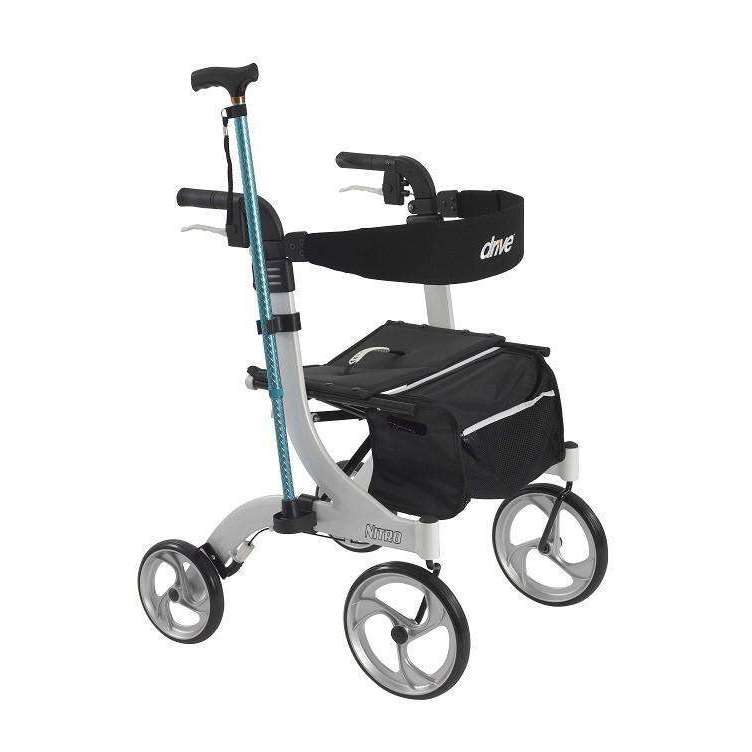 Cane Holder for Drive Medical Nitro IWalker Rollators 892