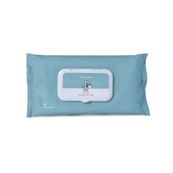 Cardinal Health 2BWPU-42 fresh unscented Adult and Baby Wipes pack of 42