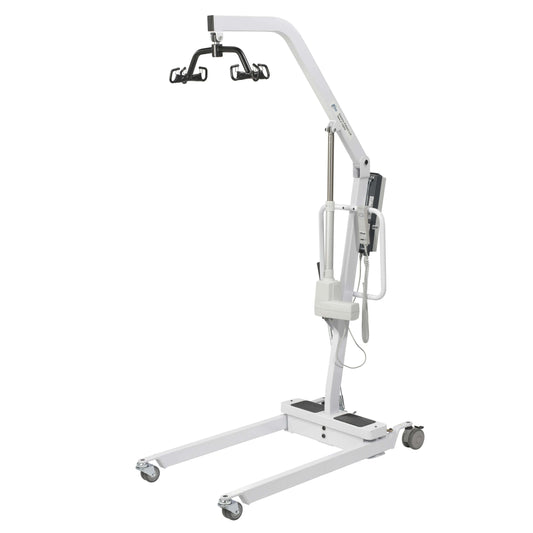 Drive 13240 Battery Powered Electric Patient Lift with Rechargeable and Removable Battery, No Wall Mount
