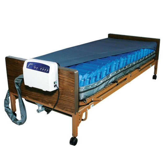 Drive 14029 Med Aire Plus Low Air Loss Mattress Replacement System, 80" x36"
