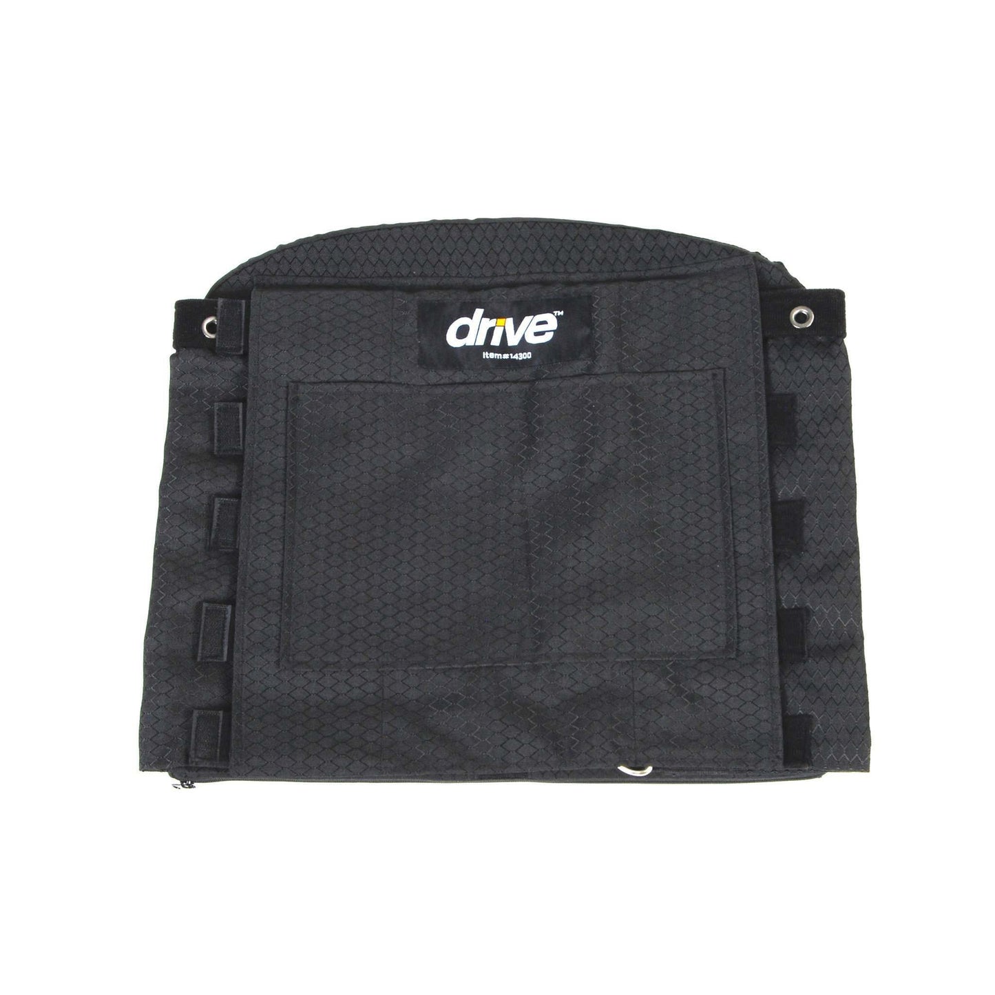 Drive 14301 Adjustable Tension Back Cushion for 22"-26" Wheelchairs