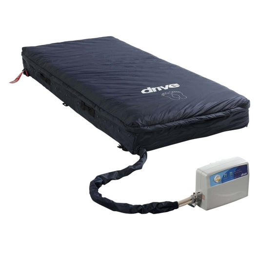 Drive 14530 Med-Aire Assure 5" Air with 3" Foam Base Alternating Pressure and Low Air Loss Mattress System