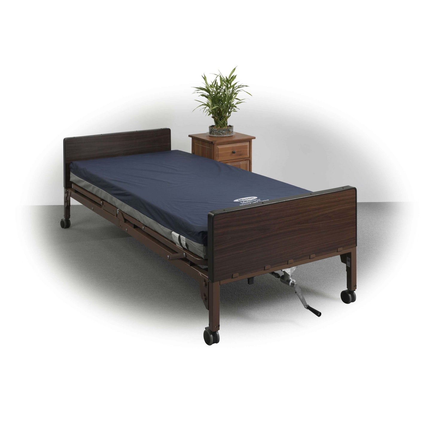 Drive 1500sc-48-fb ShearCare 1500 Foam Bariatric Dual Layer Pressure Redistribution Mattress, 80" x 48"
