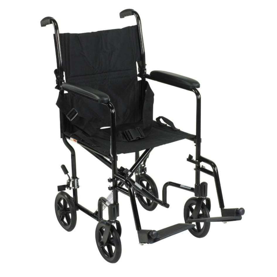 Drive ATC series 19" Aluminum Transport chair