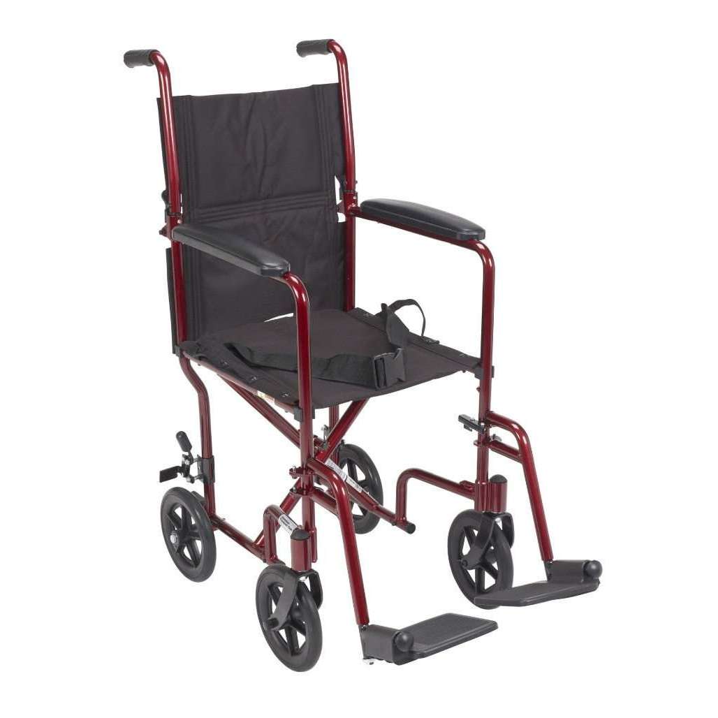 Drive ATC series 19" Aluminum Transport chair