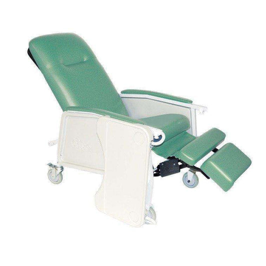 Drive d574-j 3 Position Geri Chair Recliner, Jade