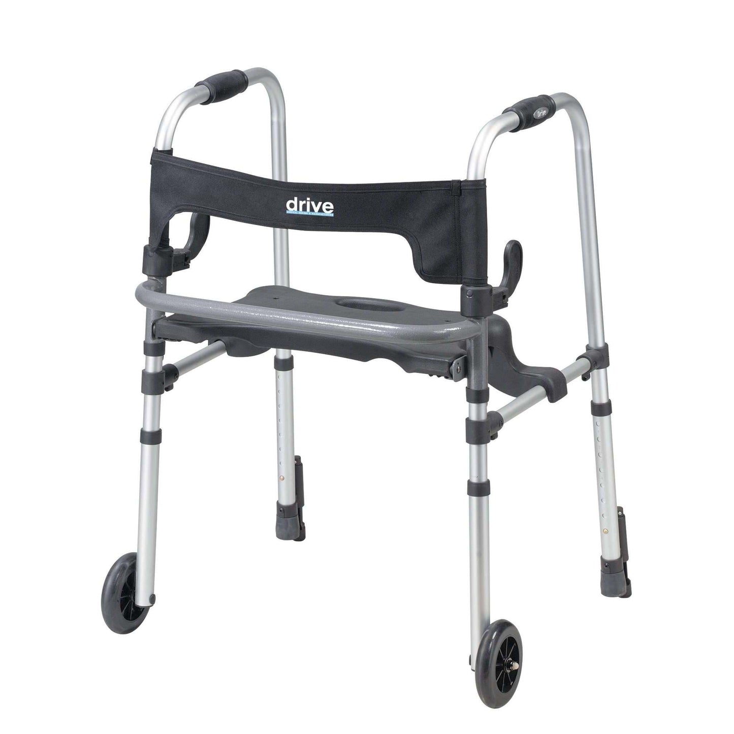 Drive Medical 10233 Clever Lite LS Walker Rollator