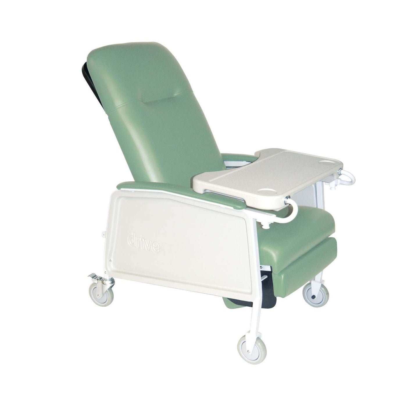 Drive Medical d574ew-j 3 Position Heavy Duty Bariatric Geri Chair Recliner, Jade
