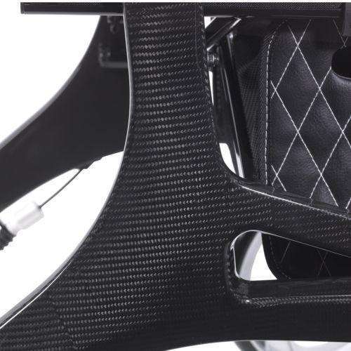 Drive Medical RTL10266CF Nitro Elite Ultralight Carbon Fiber Rollator