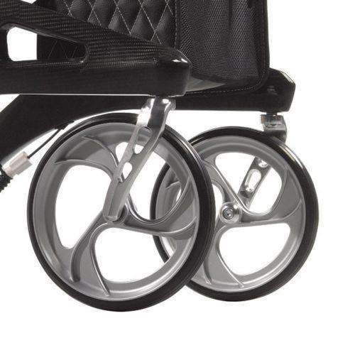 Drive Medical RTL10266CF Nitro Elite Ultralight Carbon Fiber Rollator