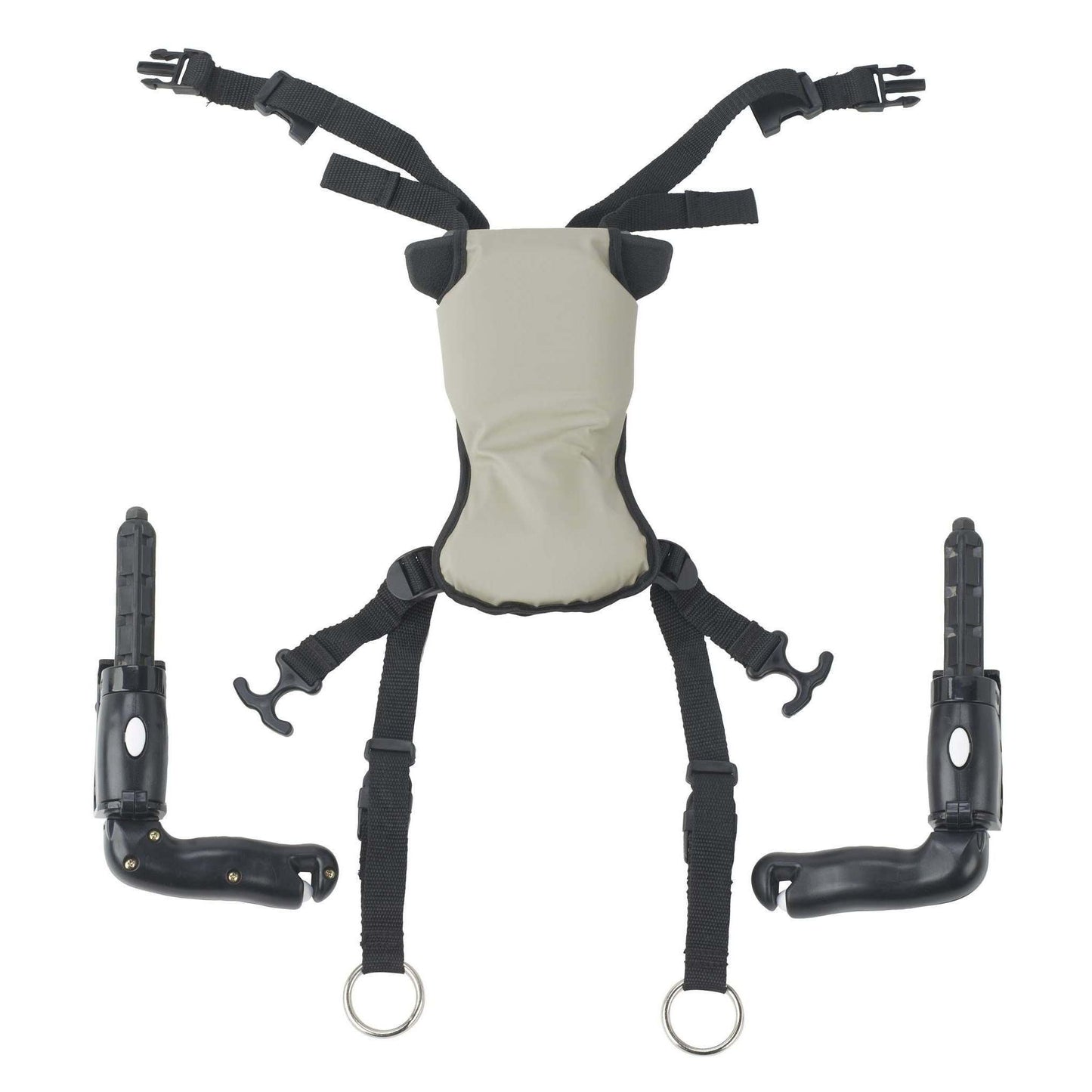 Drive Medical tk 1070 l Trekker Gait Trainer Hip Positioner and Pad, Large