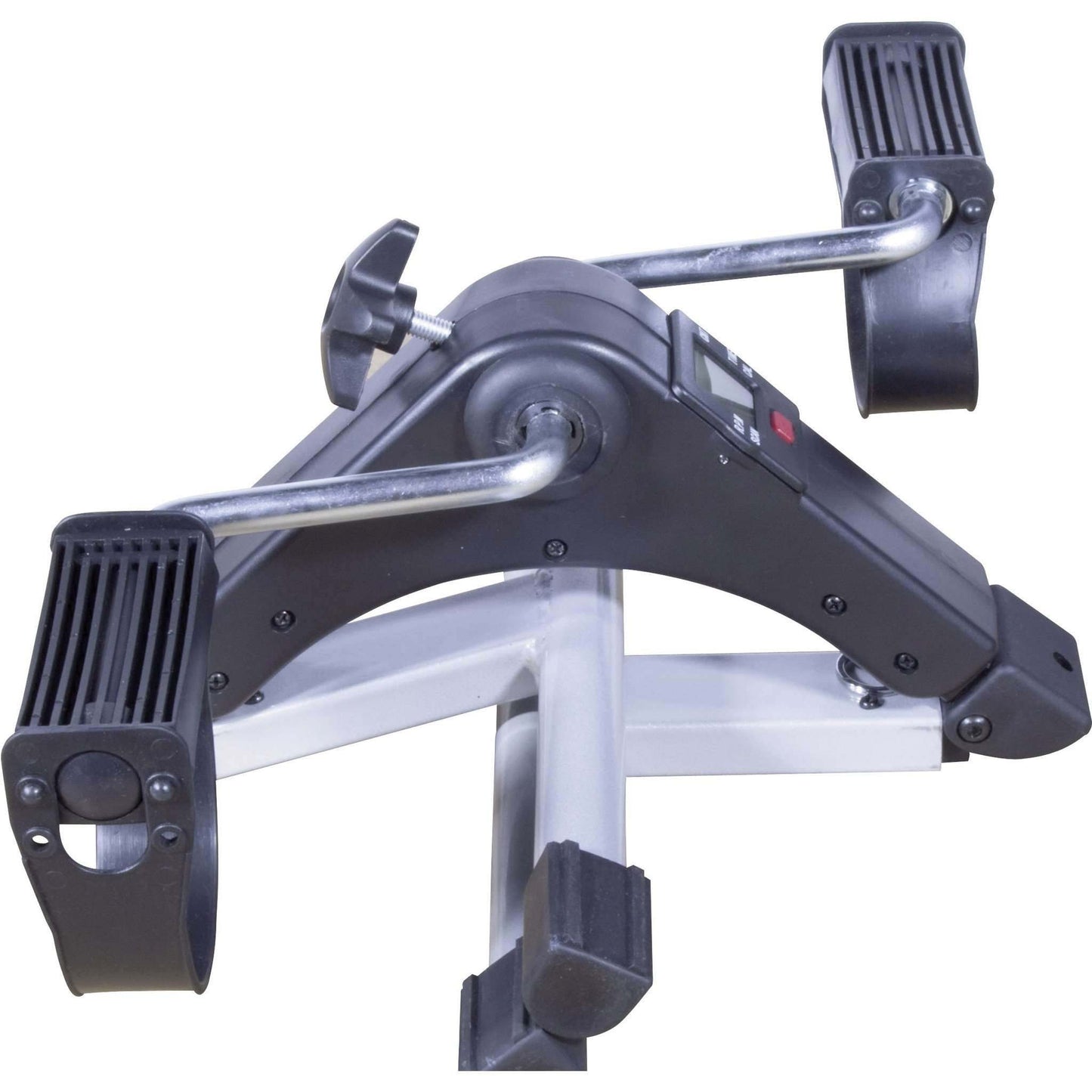 Drive RTL10273 Folding Exercise Peddler with Digital Display, Silver