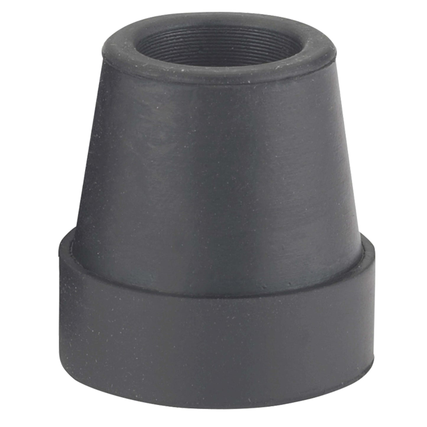 Drive rtl10321bkb Large Base Quad Cane Tips, 3/4", Black