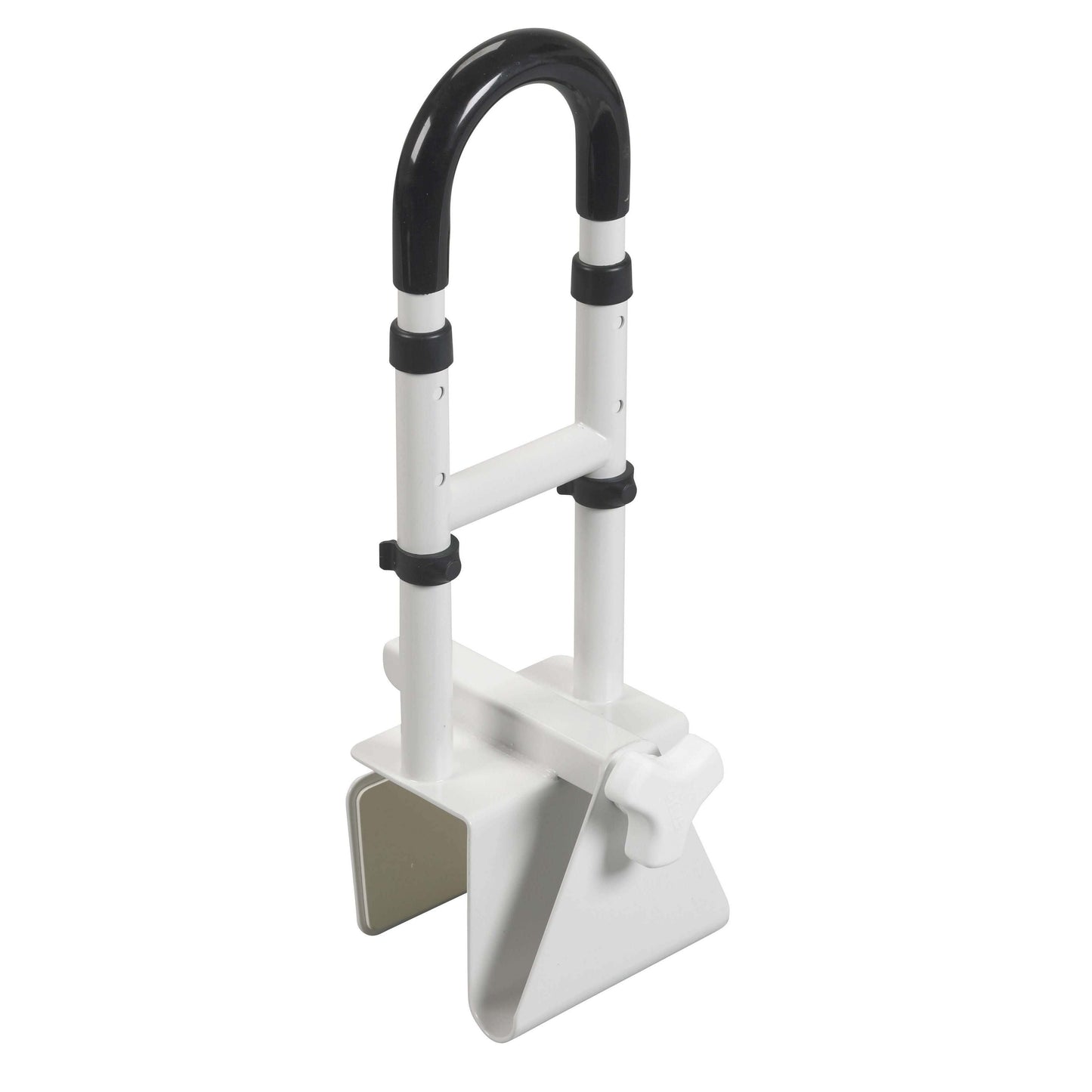 Drive rtl12036-adj Adjustable Height Bathtub Grab Bar Safety Rail