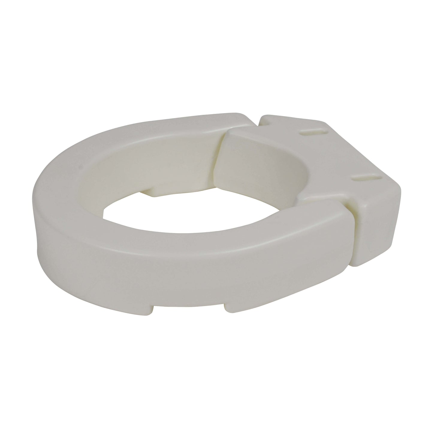 Drive rtl12607 Hinged Toilet Seat Riser, Standard Seat