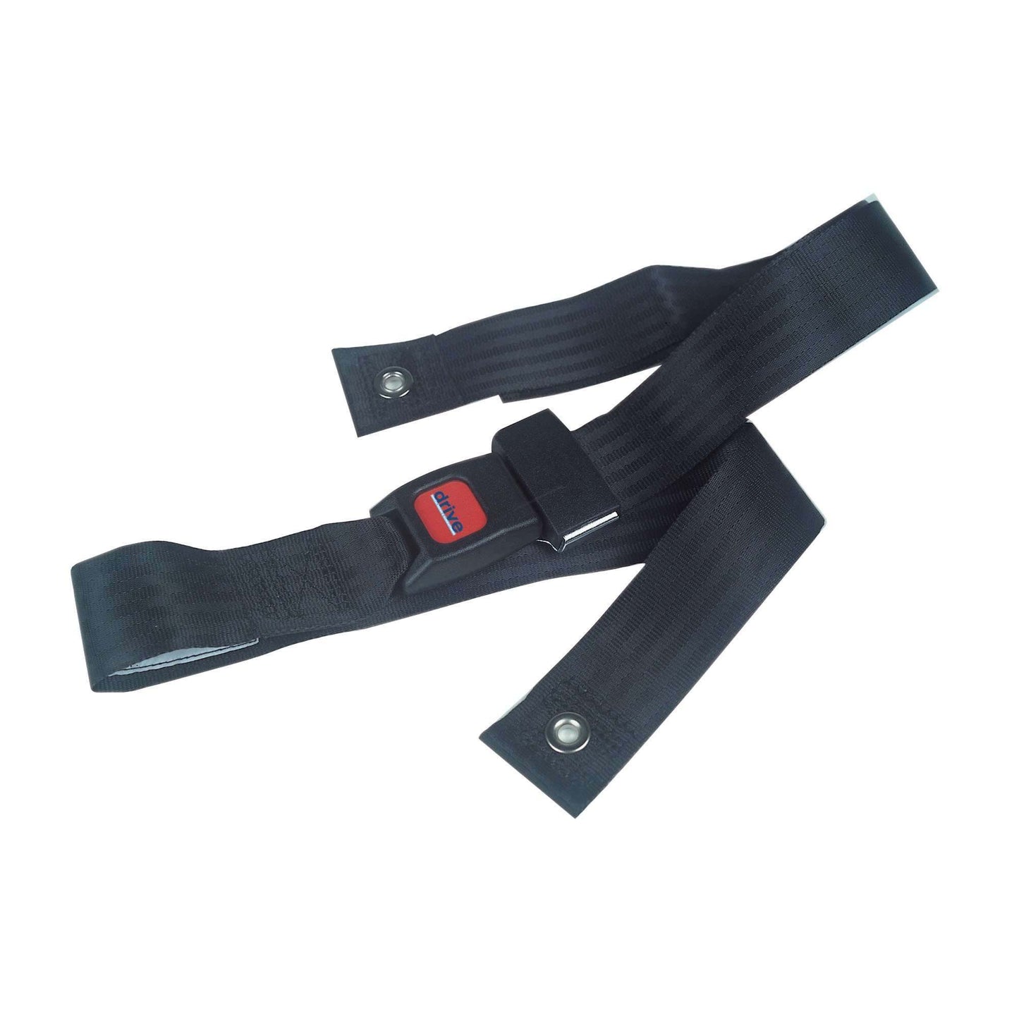 Drive stds855 Wheelchair Seat Belt, Auto Style Closure, 60"