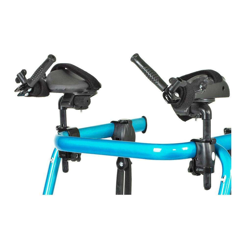 Drive tk 1035 L Trekker Gait Trainer Forearm Platform, Small, 1 Pair