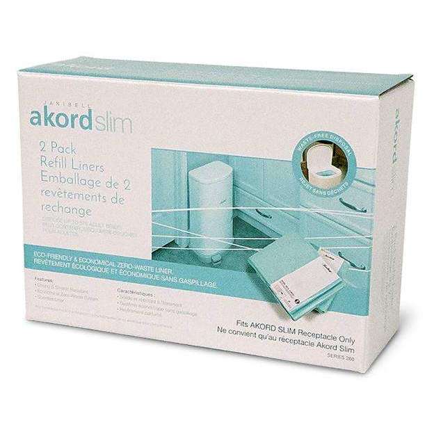 Janibell Akord M280DA 12Mil replacement liner bag 280AR2B