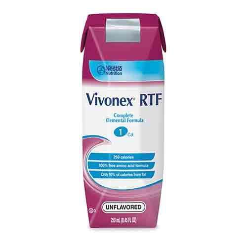 Nestle 36250000 VIVONEX RTF 8OZ 24/cs