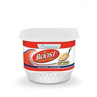 Nestle 9450300 Boost Pudding Vanilla, 48/cs