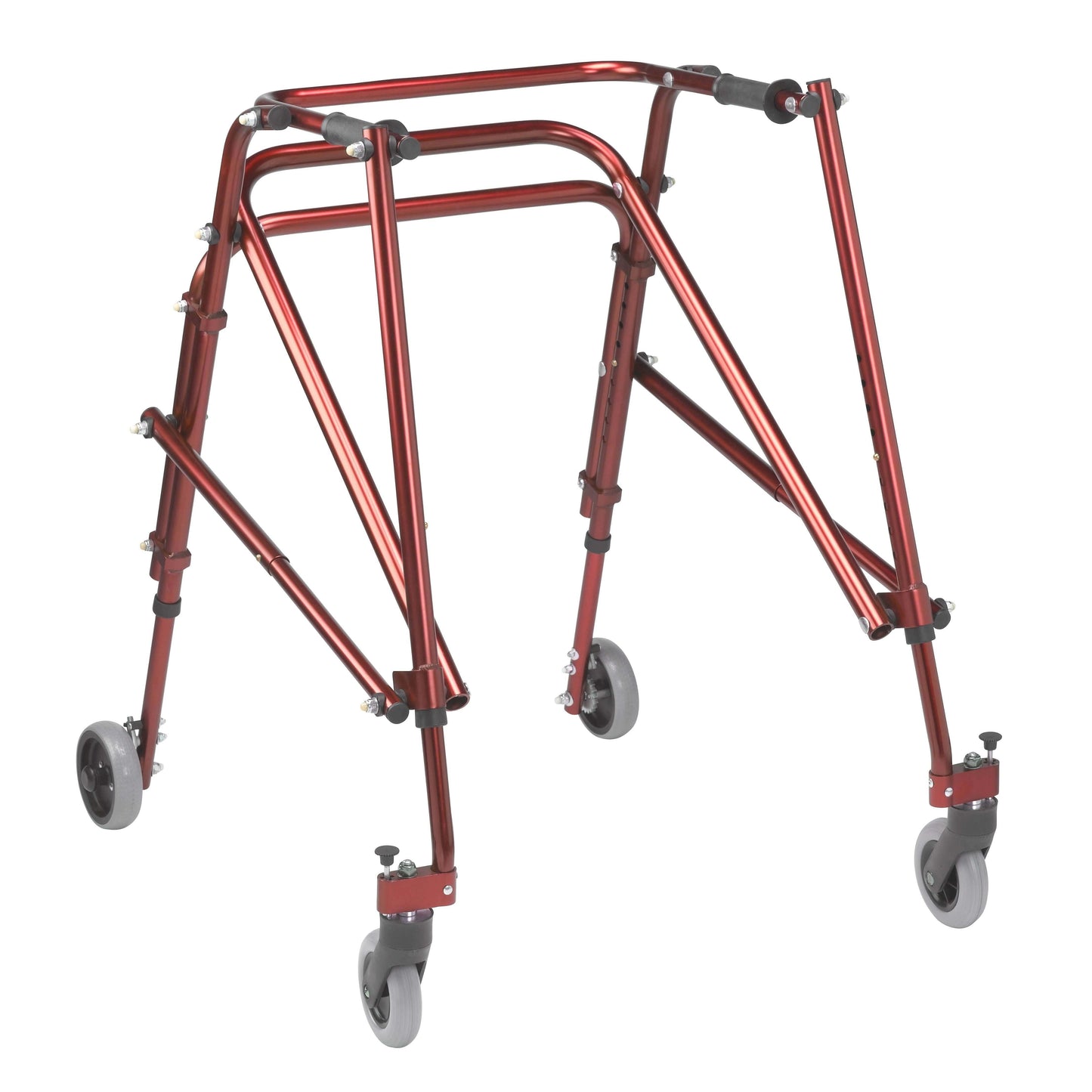 Nimbo 2G Lightweight Posterior Walker, Large, Castle Red