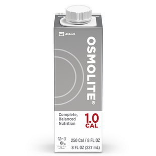 OSMOLITE 1.0 CAL 8OZ recloseable screw top 24/case 64633
