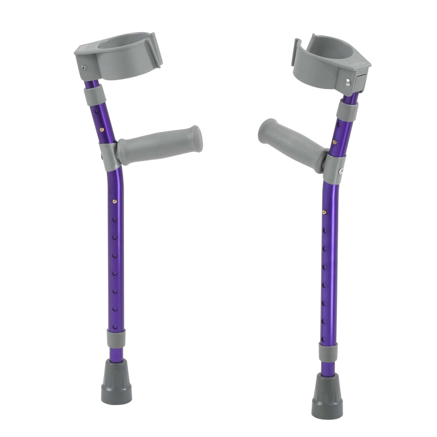 Pediatric Forearm Crutches, Small, Wizard Purple, Pair
