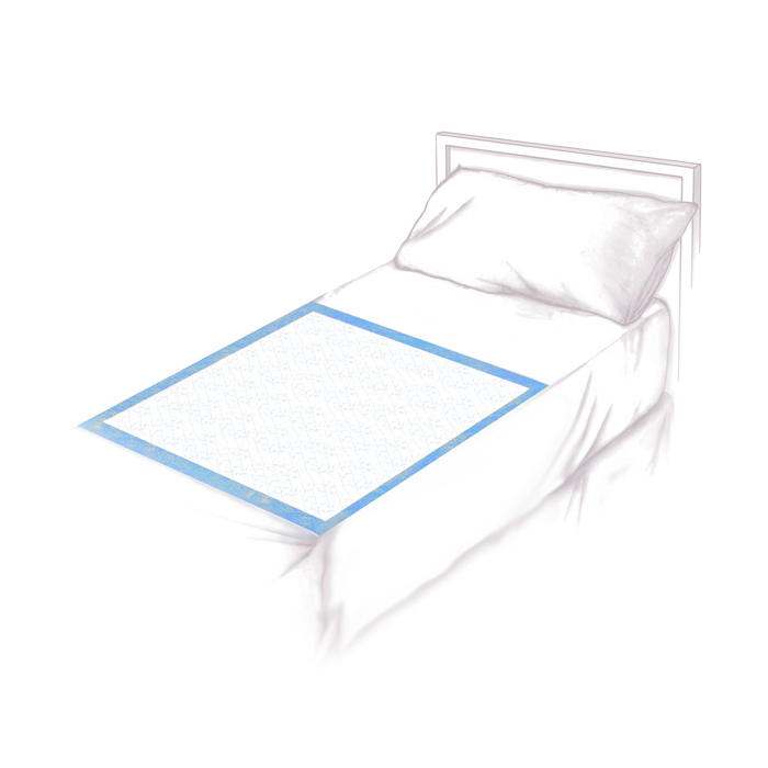 TENA Underpad 23" x 36" 355, 25/pk