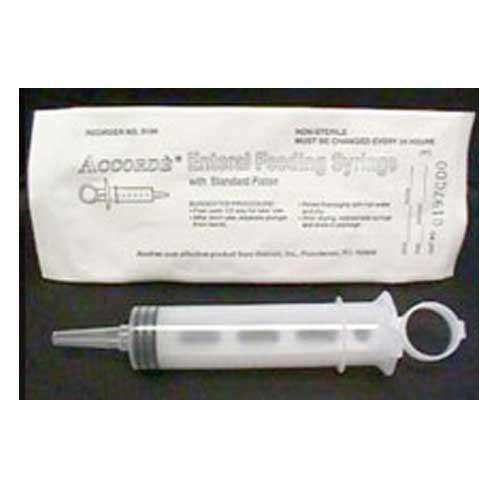 Welcon 3118 Grommetless Poly-Pro 60cc piston syringe