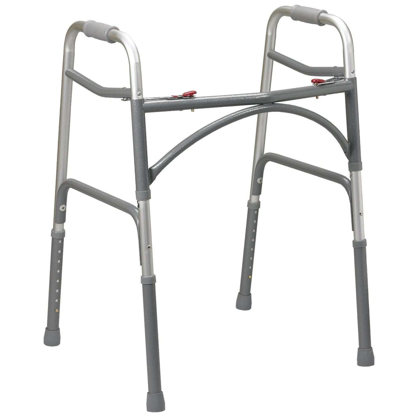 Drive 10220-1 Heavy Duty Bariatric Two Button Walker