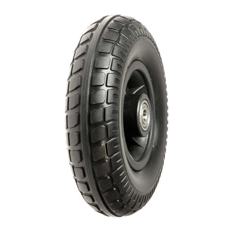 Replacement Flat free front tire for Drive BobcatX3 power scooter